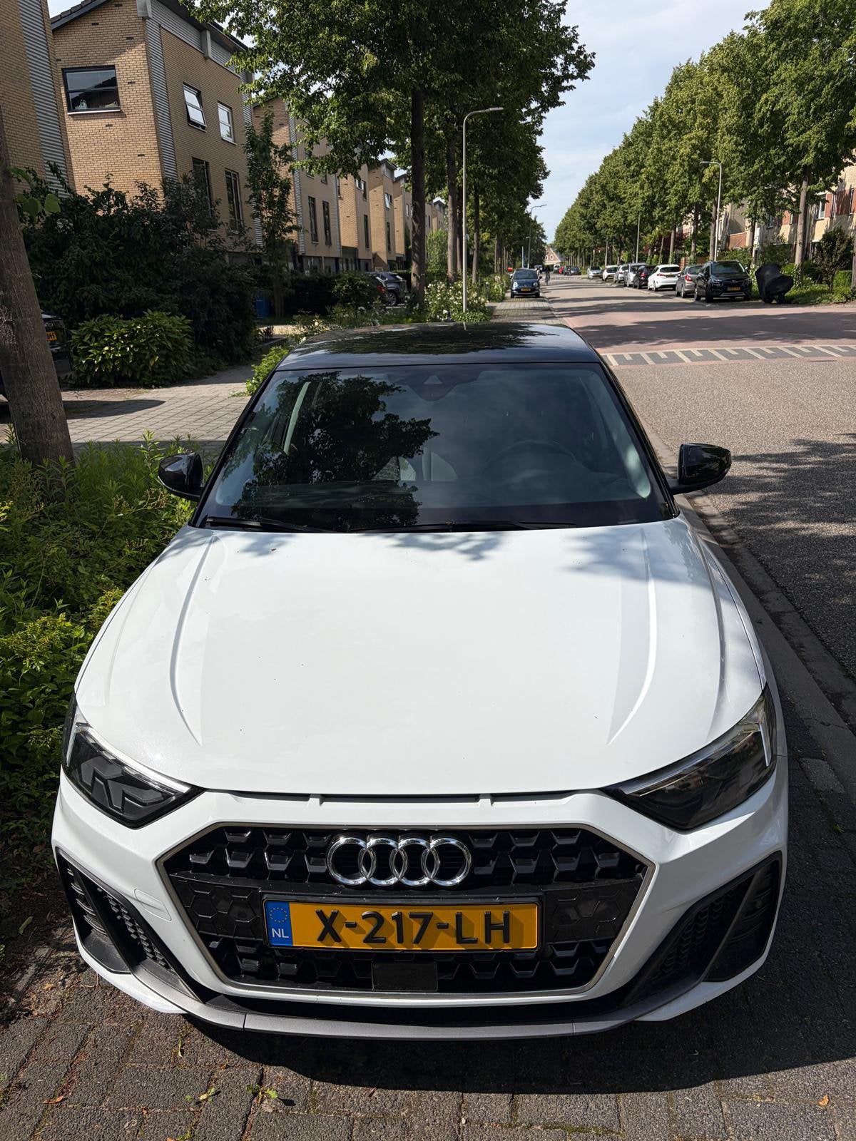 Audi A1 30 Tfsi 110pk S Tronic 2023 Wit, A1, Particulier, 3 cilinders, Geïmporteerd