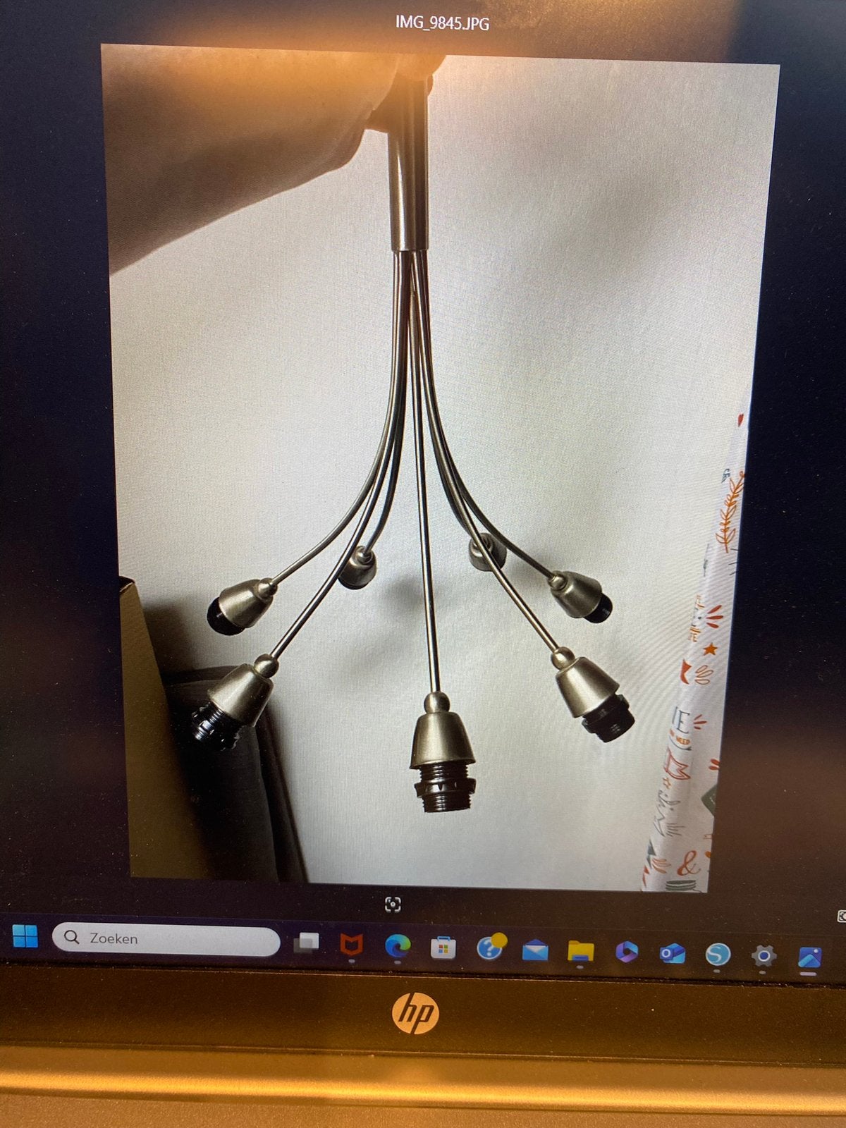 Lampen set sjiek. 7 lampen, Ophalen of Verzenden, Zo goed als nieuw