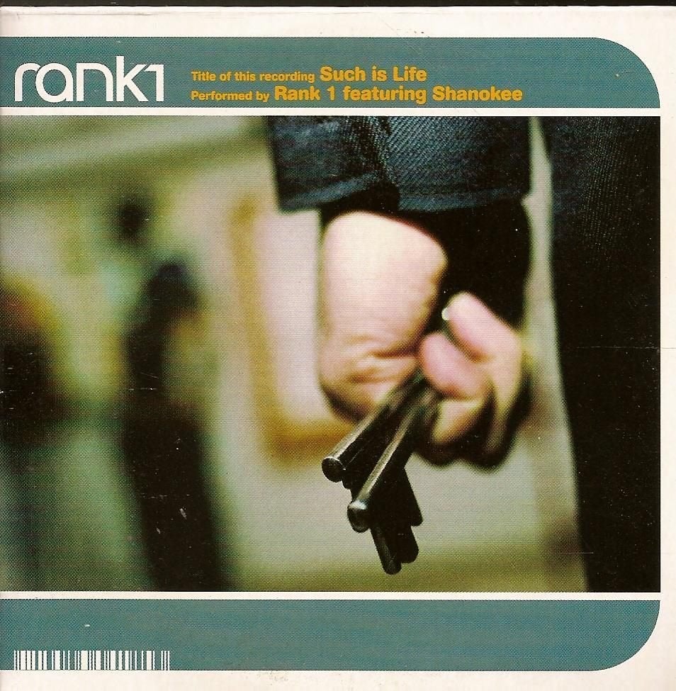 cd-single van Rank1 - Such is life, Verzenden, Zo goed als nieuw, Pop