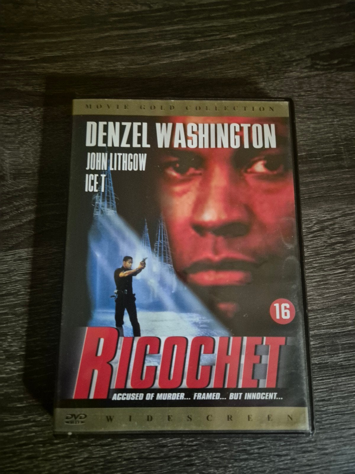 ricochet, Alle leeftijden, Ophalen of Verzenden, Zo goed als nieuw