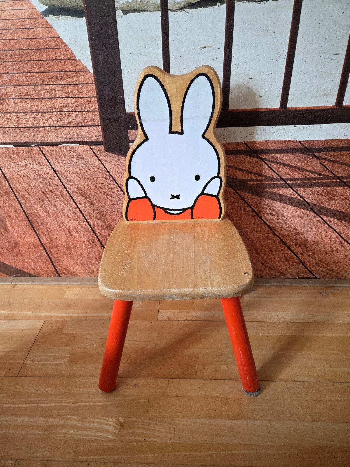 Nijntje kinderstoel - Houten stoel, Kinderen en Baby's, Ophalen, Gebruikt, Stoel(en)