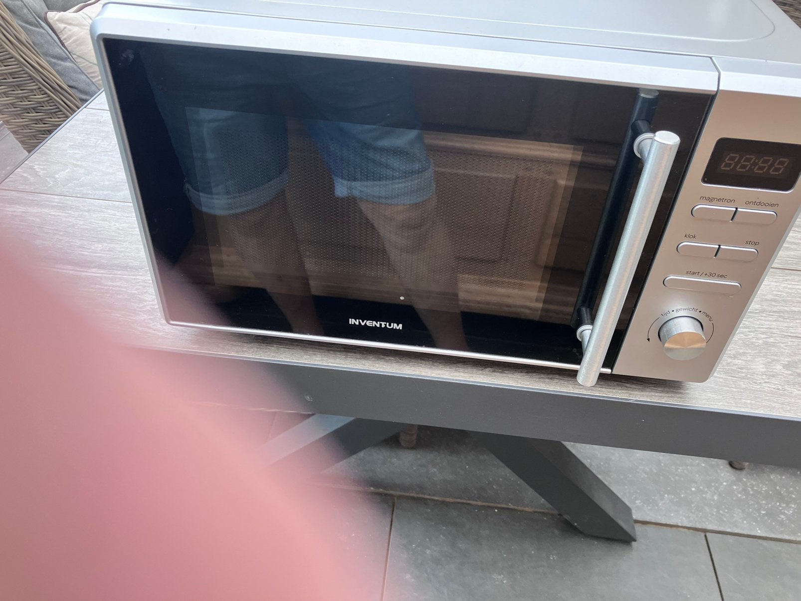 Inventum magnetron MN 207 S, Ophalen, Zo goed als nieuw