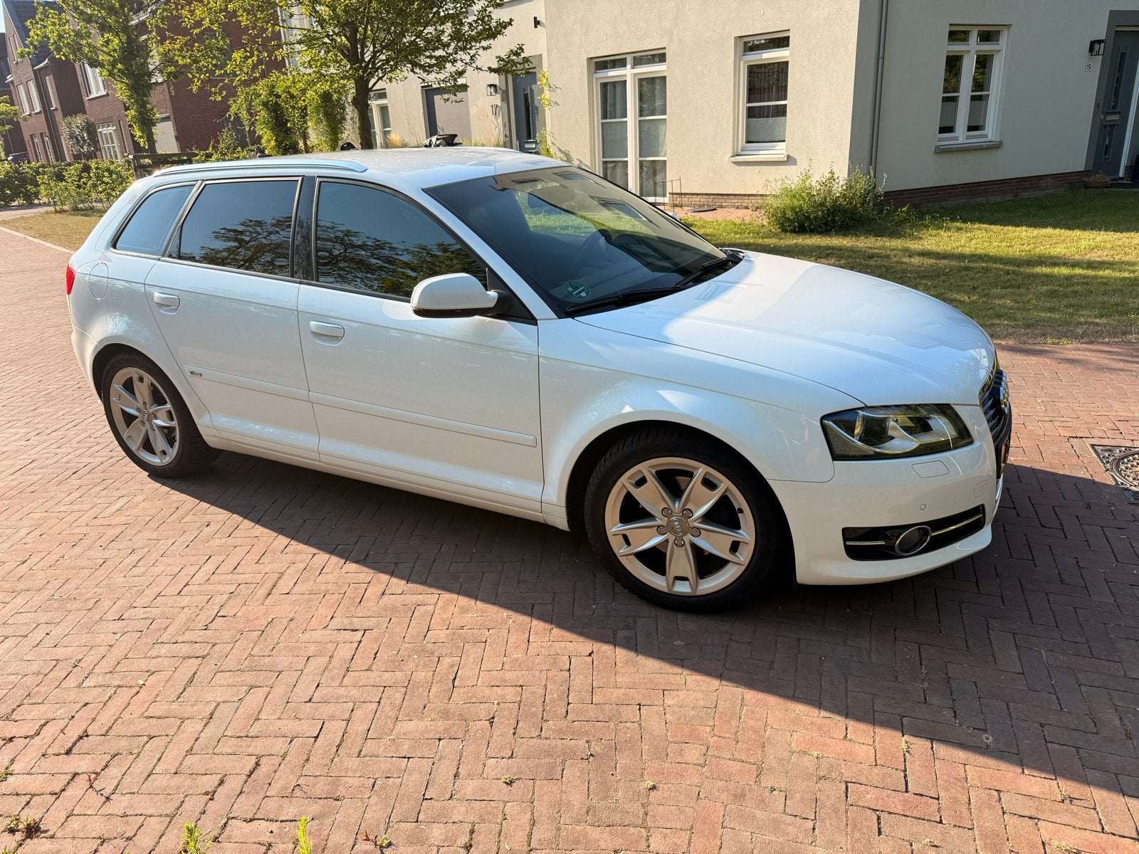 Audi A3 1.4T met CarPlay en originele radio, Ophalen, Gebruikt