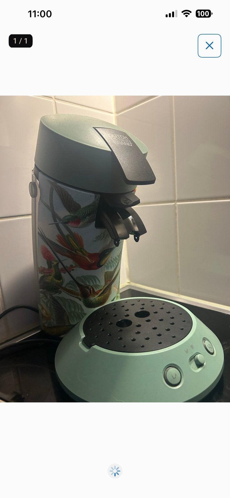 Senseo limited edition, Ophalen, Zo goed als nieuw, Koffiemachine