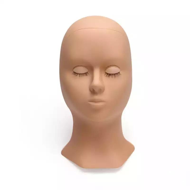 Wimper extensions oefenhoofd. Alles 20% korting., Gehele gezicht, ., Nieuw, Ophalen of Verzenden