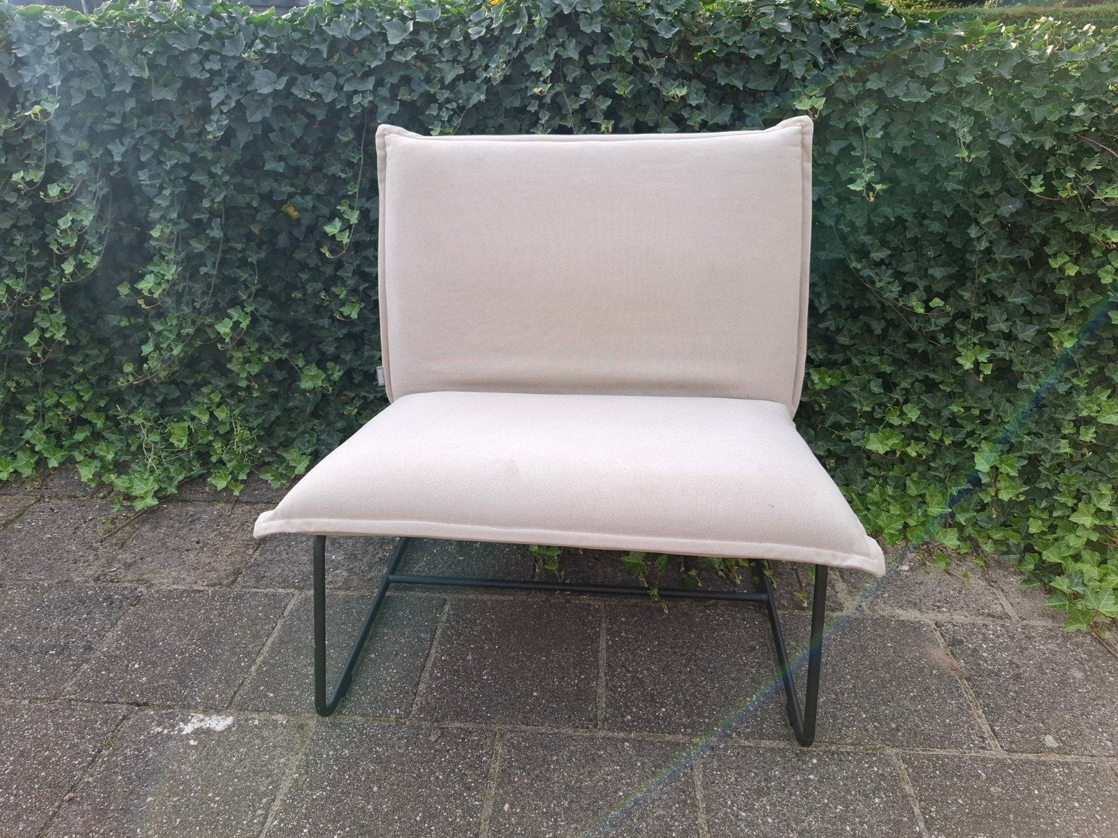 X5home Stoel - Comfortabele stoel, te groot voor ons huis, Gebruikt, Overige kleuren, Ophalen of Verzenden, Metaal