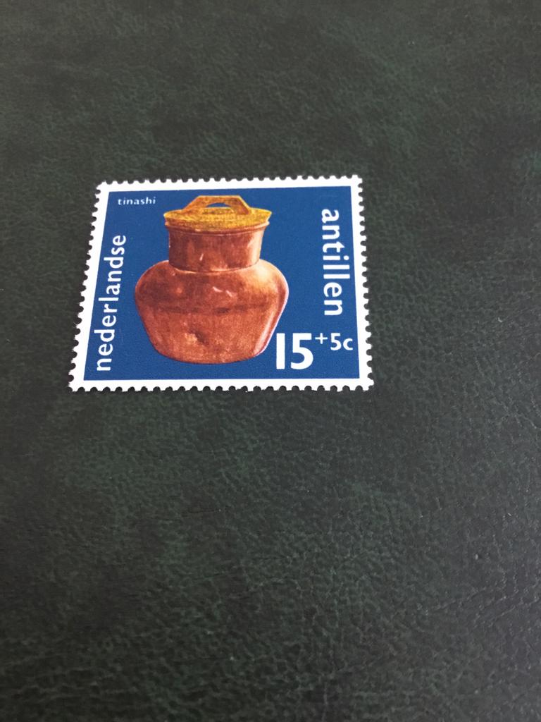 Antillen 15+5c, Ophalen of Verzenden, Postfris