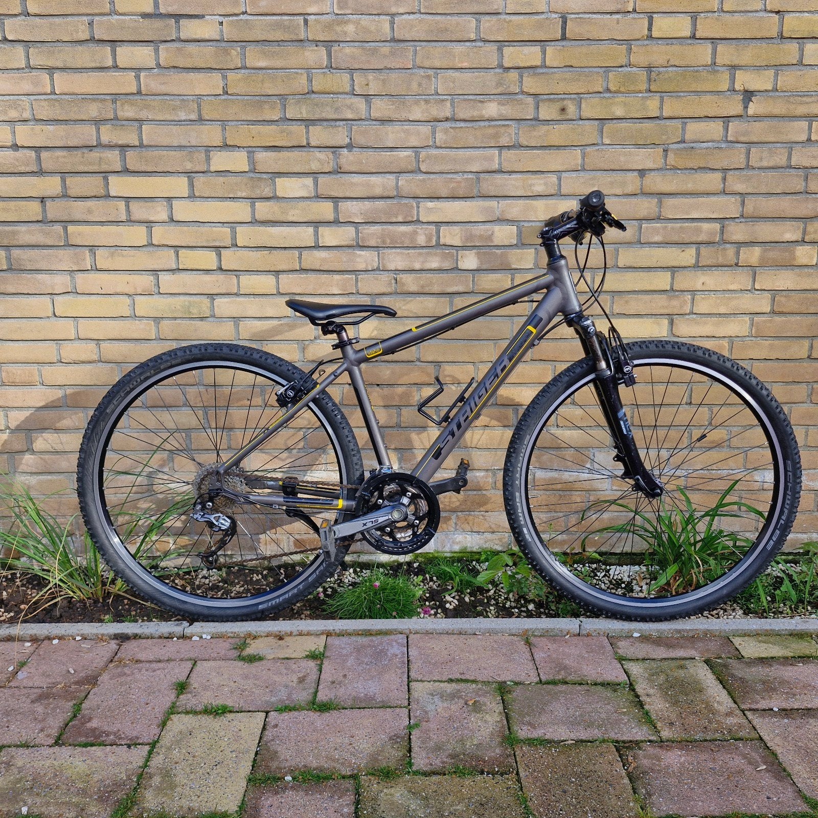 Nette mountainbike, Gebruikt, Velgrem, Versnellingen, Ophalen