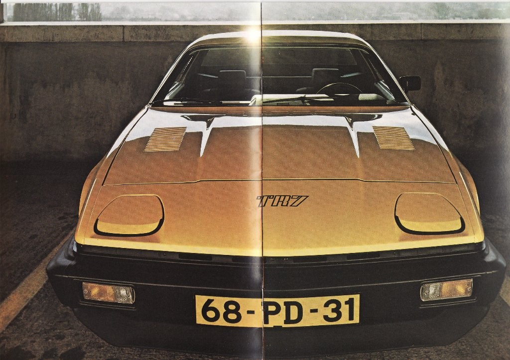 Triumph TR7, Ophalen of Verzenden, Gelezen, Overige merken