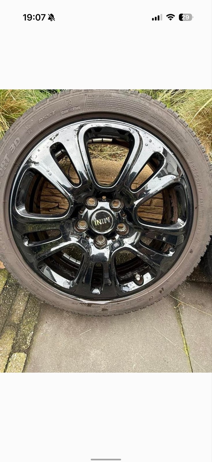 MINI JCW 17” velgen J5,5, Ophalen, Gebruikt, Banden en Velgen, 17 inch