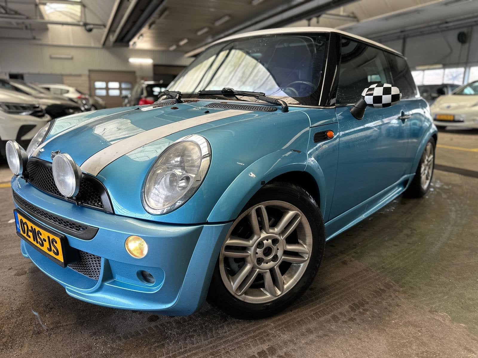 Mini Mini 1.6 Cooper Pepper | Cruise Control | Airco | LMV |, Auto's, Voorwielaandrijving, 15 km/l, Gebruikt, 4 cilinders