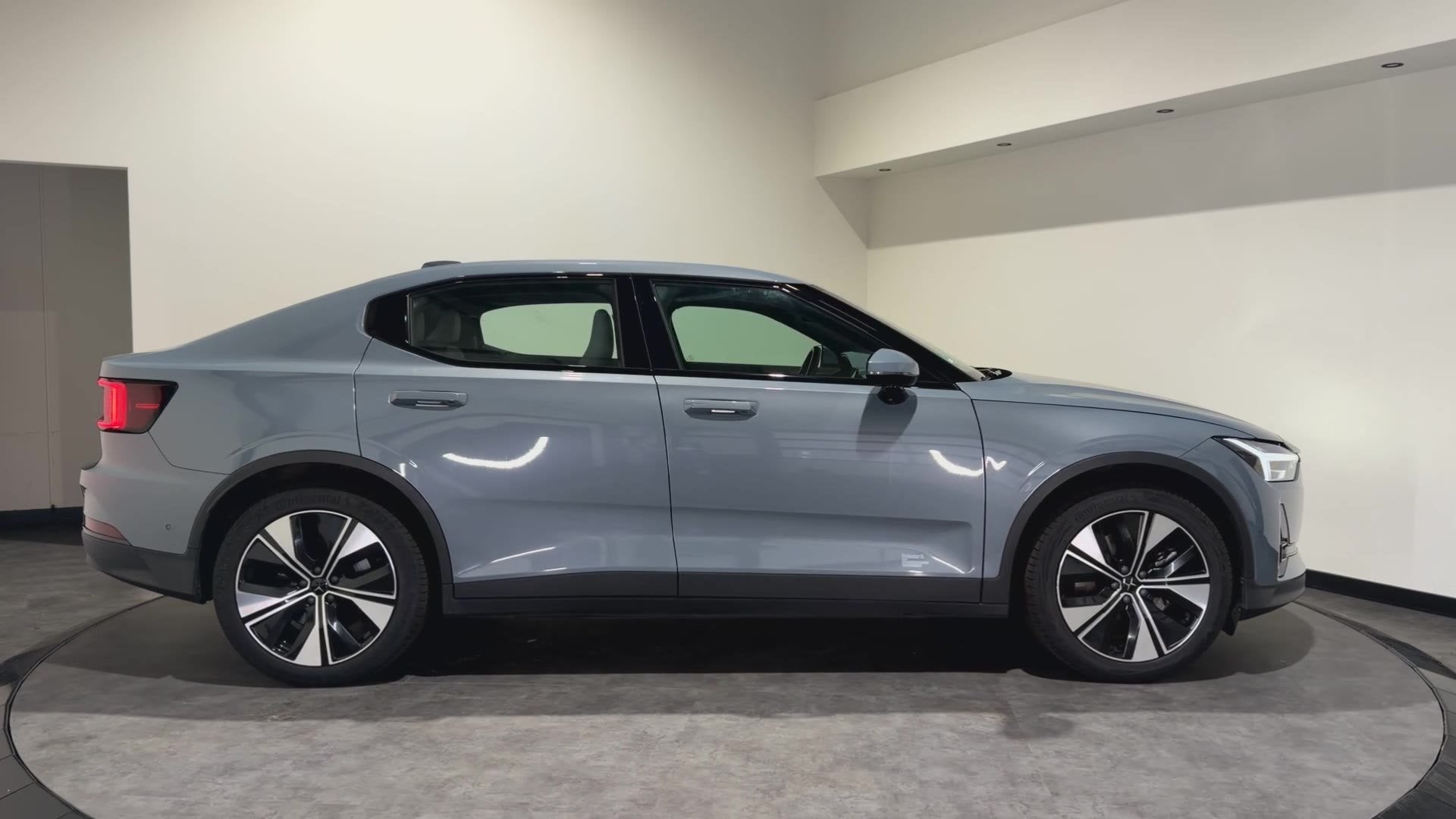 Polestar 2 Standard Range Single Motor 69 kWh | ACC | Dodeho, Stof, Huisgarantie, 435 min, Grijs