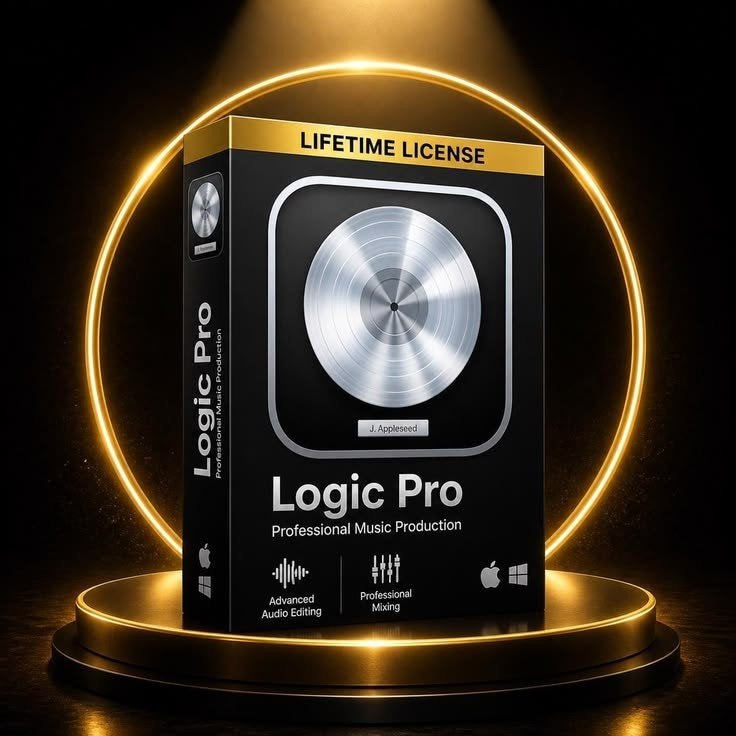 Logic Pro 12 - Lifetime Licentie - Direct Geleverd, Computers en Software, Audio-software, Ophalen of Verzenden, Nieuw, MacOS