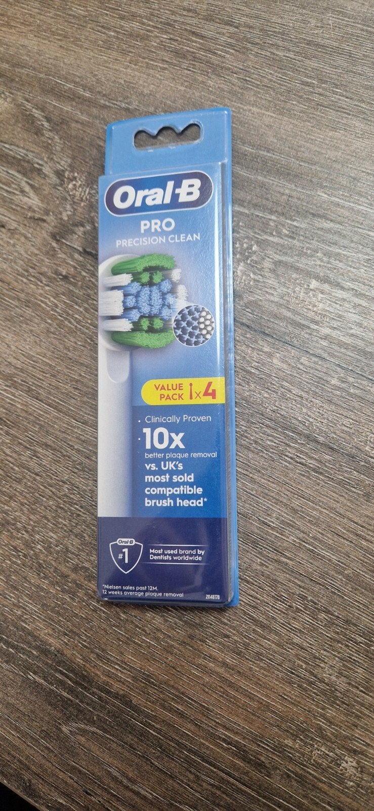 4 Oral-B opzetborstels, Witgoed en Apparatuur, Ophalen, Nieuw, Mondverzorging