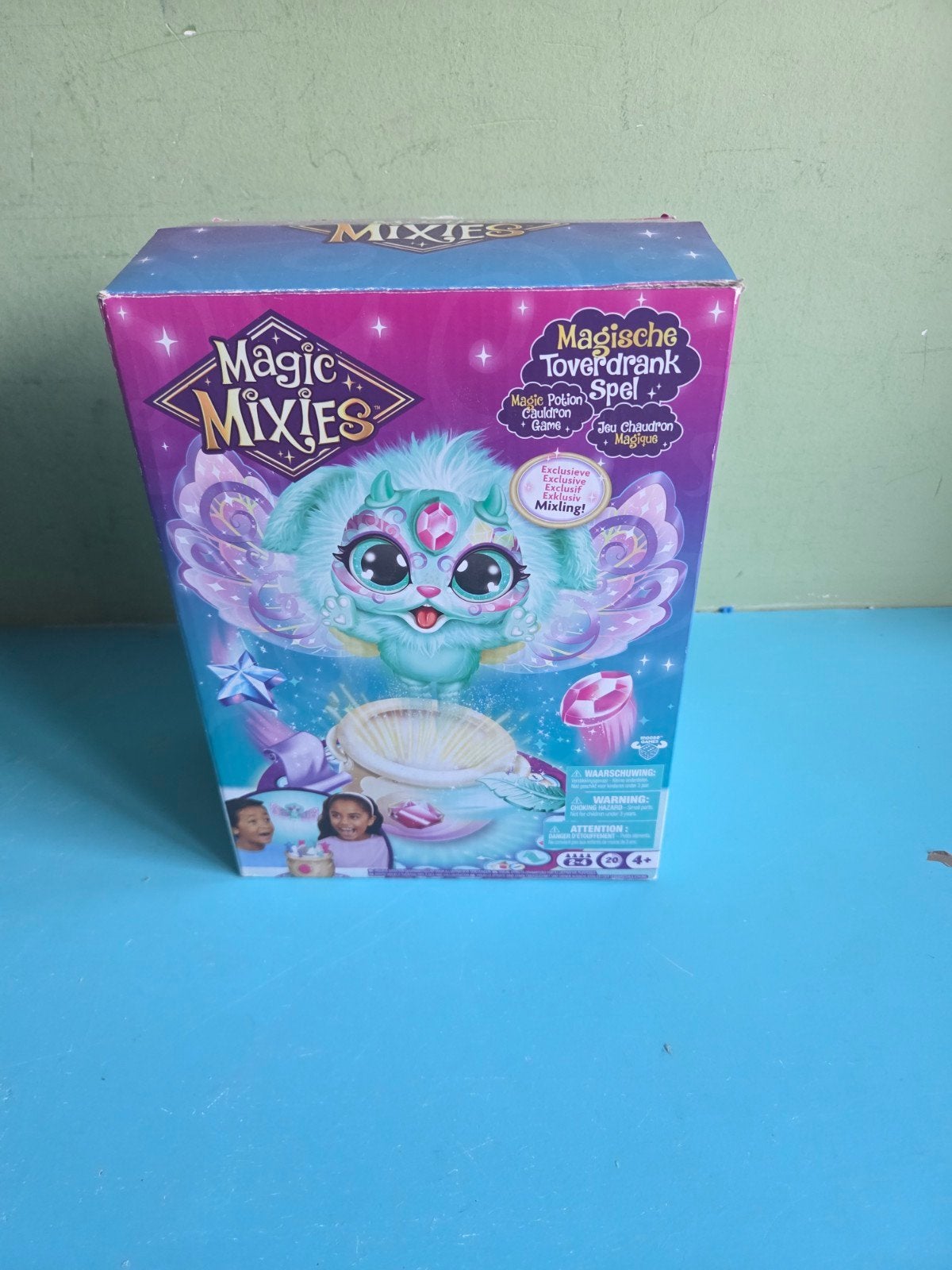 Magic Mixies Magische Toverdrank Spel, Ophalen of Verzenden, Zo goed als nieuw