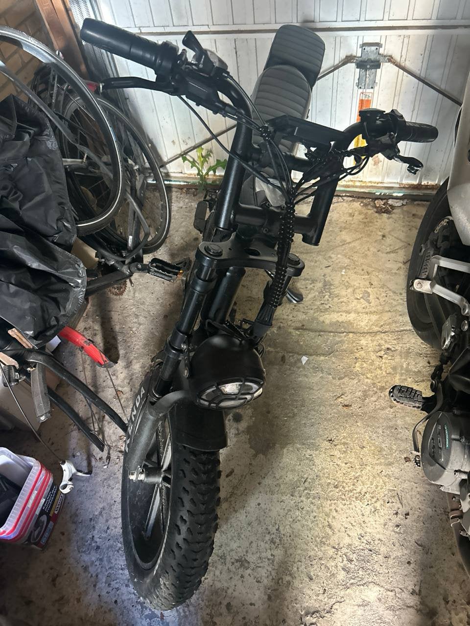 Fatbike V20 Pro, Gebruikt, 59 cm of meer, 30 tot 50 km per accu, Ophalen
