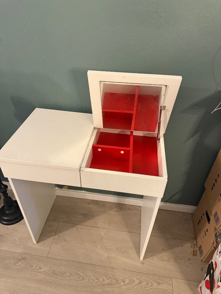 Kaptafel, Huis en Inrichting, Ophalen, Gebruikt, 50 tot 100 cm, Minder dan 100 cm