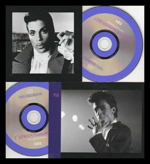 Prince & Miles Davis -Y'all Want Some More THE FLESH 2CD, Nieuw in verpakking, Speciale editie, Album, Verzenden