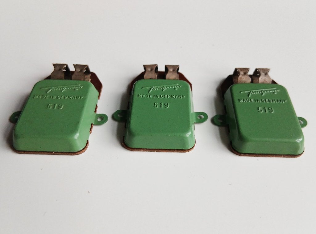 3 Fleischmann 519 (6950) gelijkrichters. Verzenden kan ook., Ophalen, Wisselstroom, Gebruikt, Fleischmann
