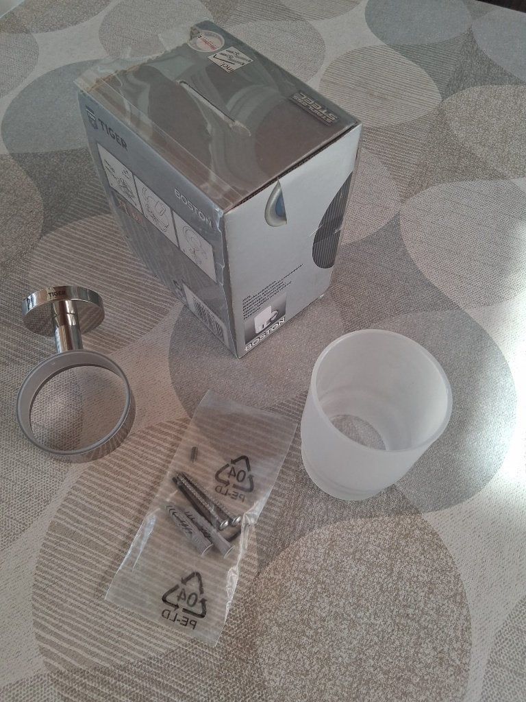 Badkamer accessoires, Huis en Inrichting, Glas of Glazen, Nieuw, Ophalen of Verzenden, Wedgwood