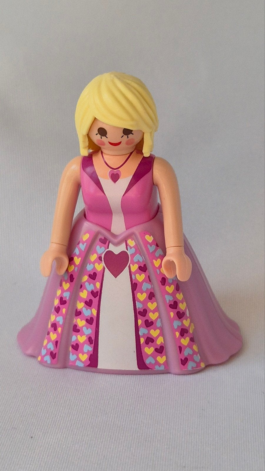 Playmobil Prinses met Roze Jurk en Hartjes, Kinderen en Baby's, Speelgoed | Playmobil, Losse onderdelen, Ophalen of Verzenden