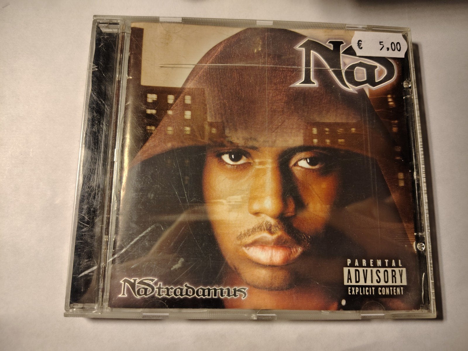 Nas - Nastradamus, Ophalen of Verzenden, Zo goed als nieuw