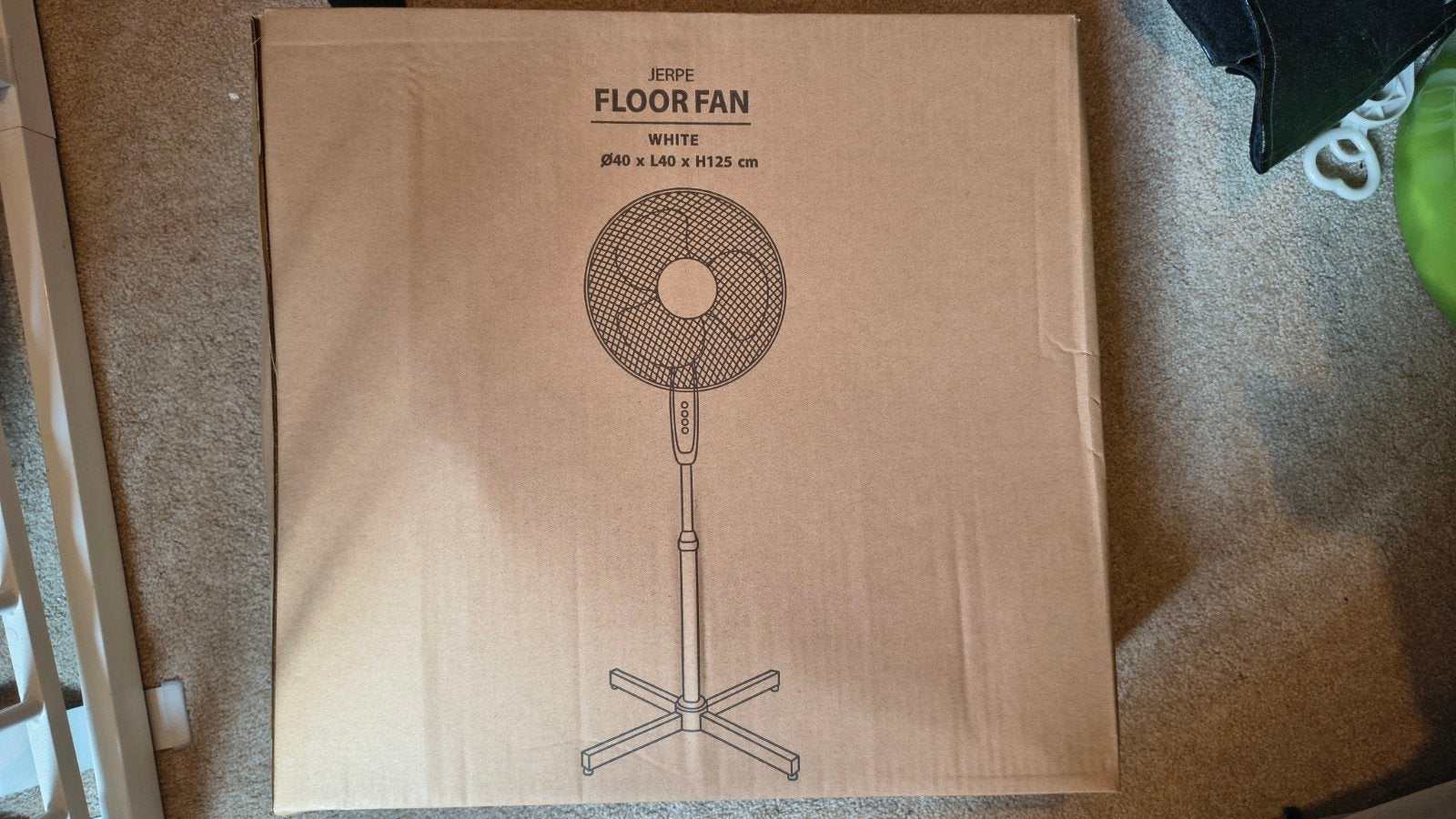 Ventilator statief 25 euro vast, Witgoed en Apparatuur, Ophalen, Nieuw, Statiefventilator