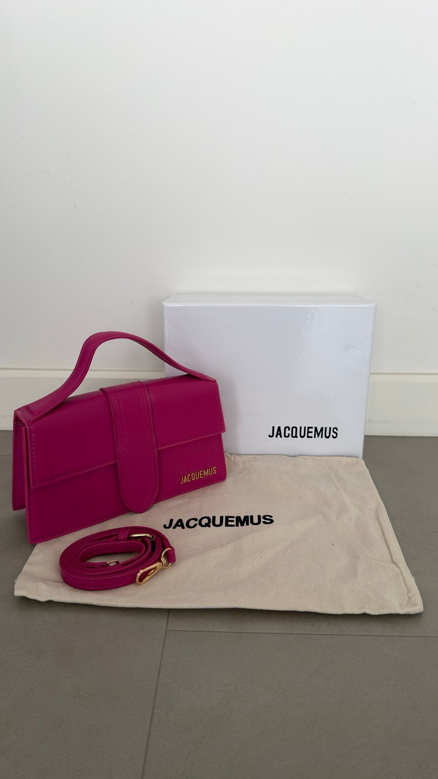 Jacquemus Tas, Ophalen of Verzenden, Nieuw, Roze, Handtas