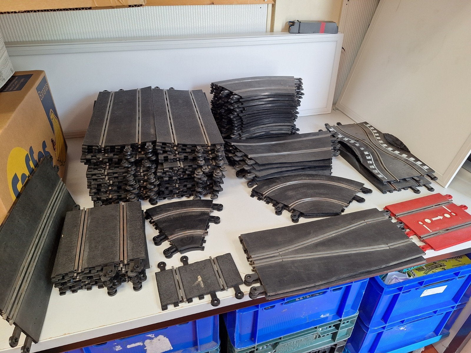 Scalexctric racebaandelen, Ophalen of Verzenden, Steen of Klei, Minder dan 5 m², Dakpannen