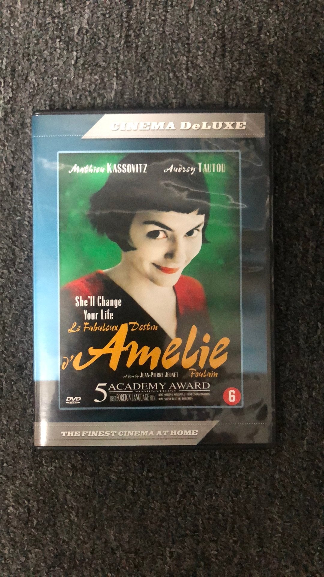Dvd Le fabuleux destin d’Amelie Poulain, Alle leeftijden, Ophalen of Verzenden, Zo goed als nieuw, Overige gebieden