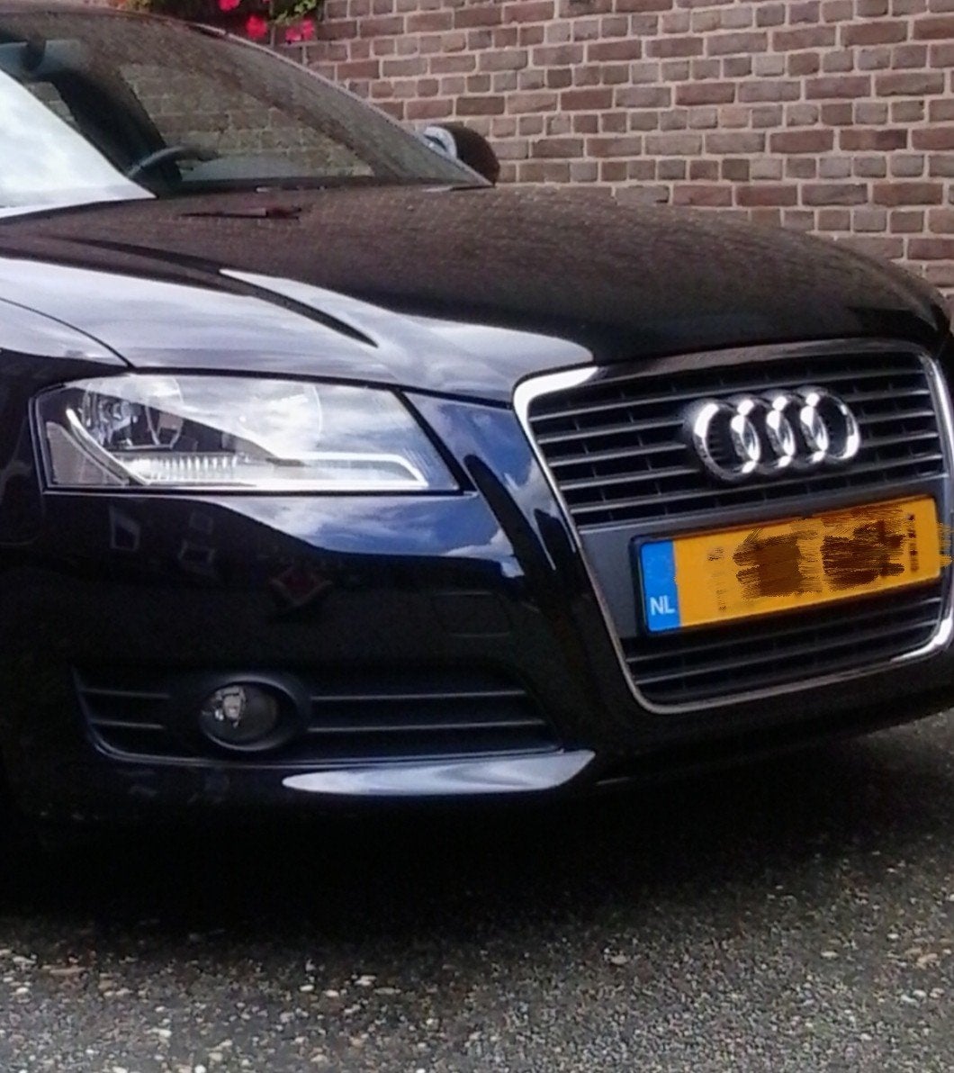 Nieuwe Audi A3 8P Facelift Motorkap + Bumper + Voorscherm, Auto's, Audi, Particulier, Ophalen