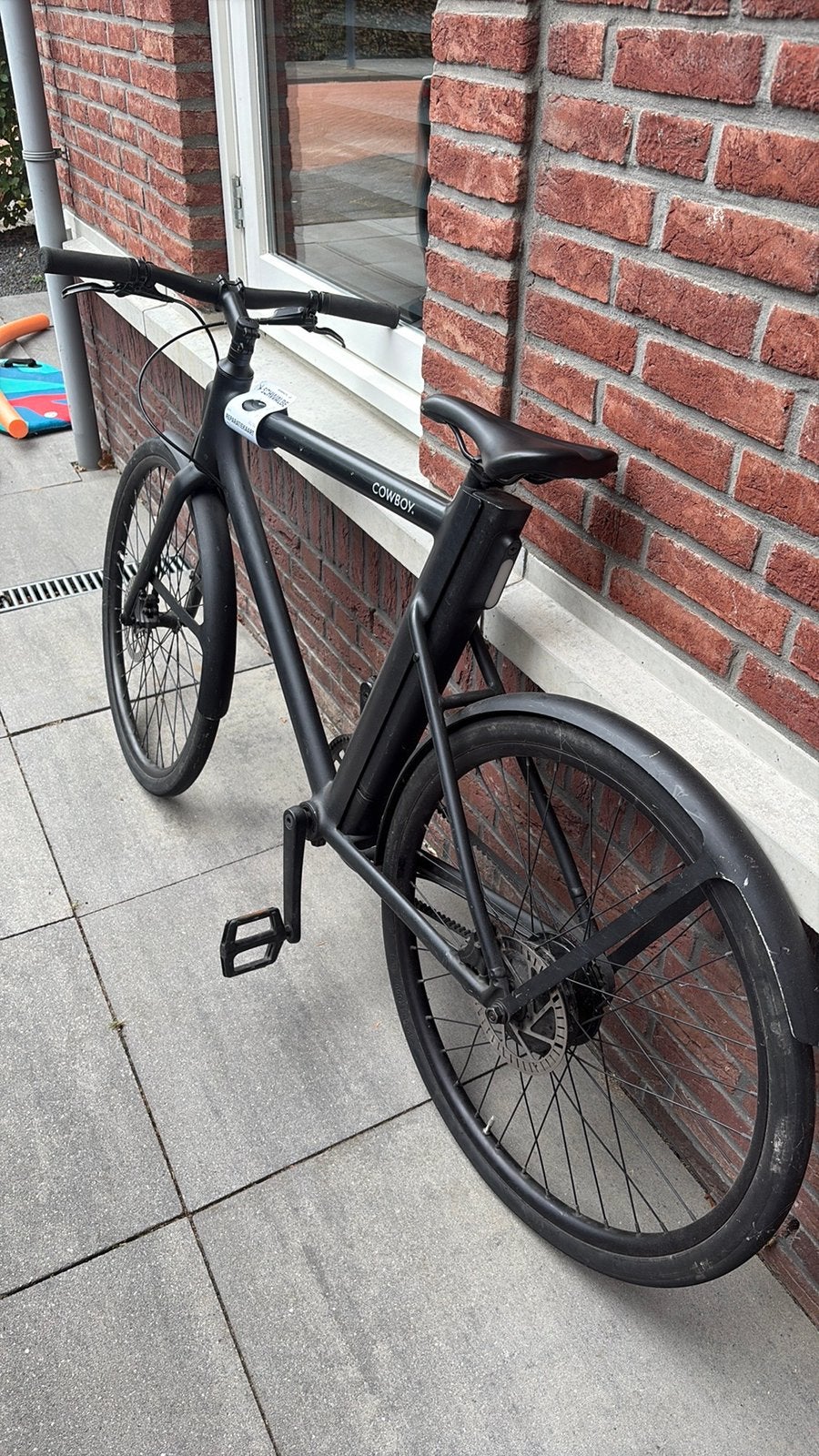 Cowboy 3, Fietsen en Brommers, Elektrische fietsen, Ophalen, Gebruikt, Minder dan 30 km per accu, Cowboy