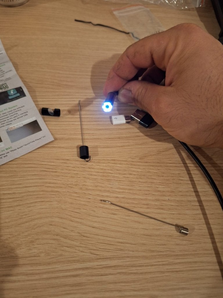 Endoscoop voor Android en PC - Nieuw in doos, 2 megapixels, Overige typen, Nieuw, Ophalen of Verzenden