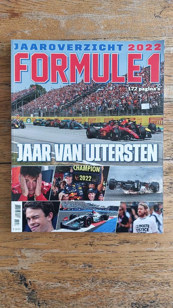 Formule 1, jaaroverzicht 2022, Ophalen of Verzenden, Zo goed als nieuw, Formule 1