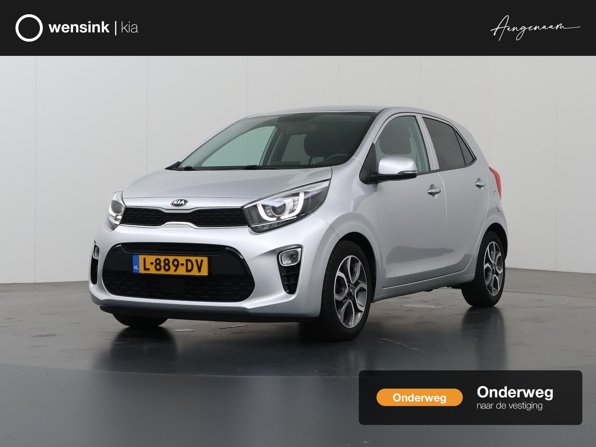 Kia Picanto 1.0 DPi DynamicPlusLine | Keyless | Navigatie |