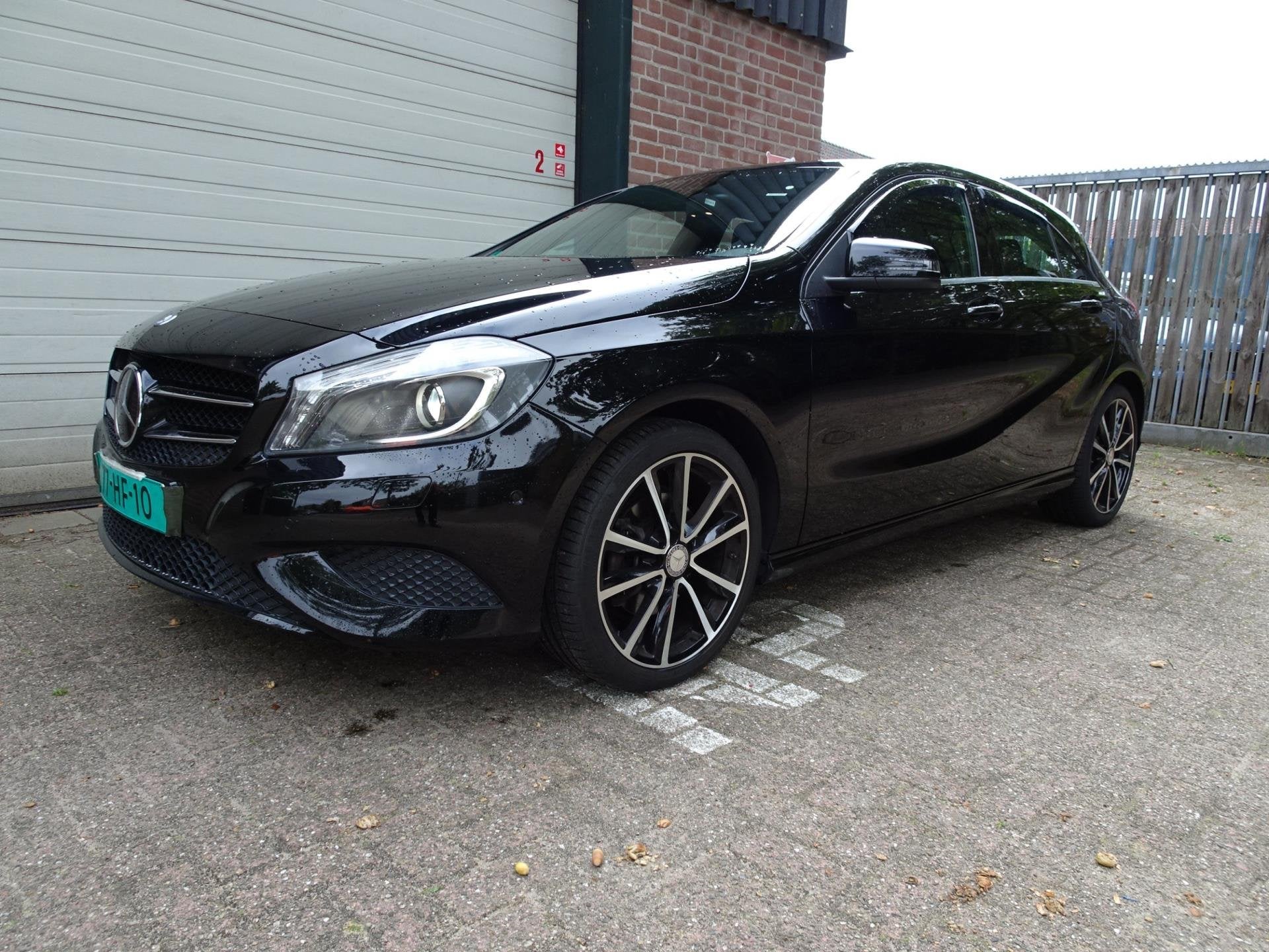 Mercedes-Benz A-klasse 180 Ambition BlueEFFICIENCY 2Style Sp, Voorwielaandrijving, Dealer onderhouden, Stof, Gebruikt