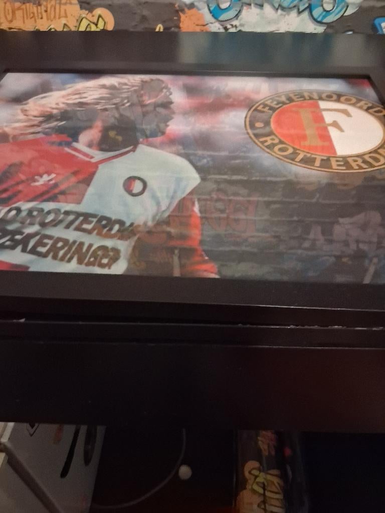 Feyenoord schilderij, Ophalen of Verzenden