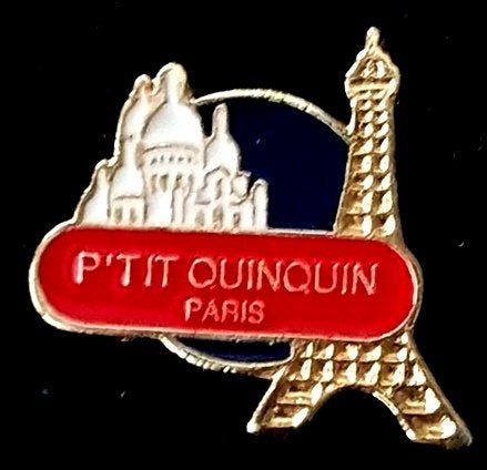 Paris- Quinquin pin, Verzamelen, Verzenden, Nieuw, Stad of Land, Speldje of Pin