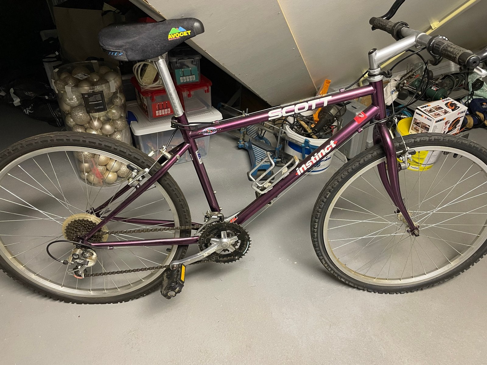 Scott Instinct Mountainbike - Vintage MTB, Fietsen en Brommers, Fietsen | Mountainbikes en ATB, Velgrem, 45 tot 49 cm, Zo goed als nieuw