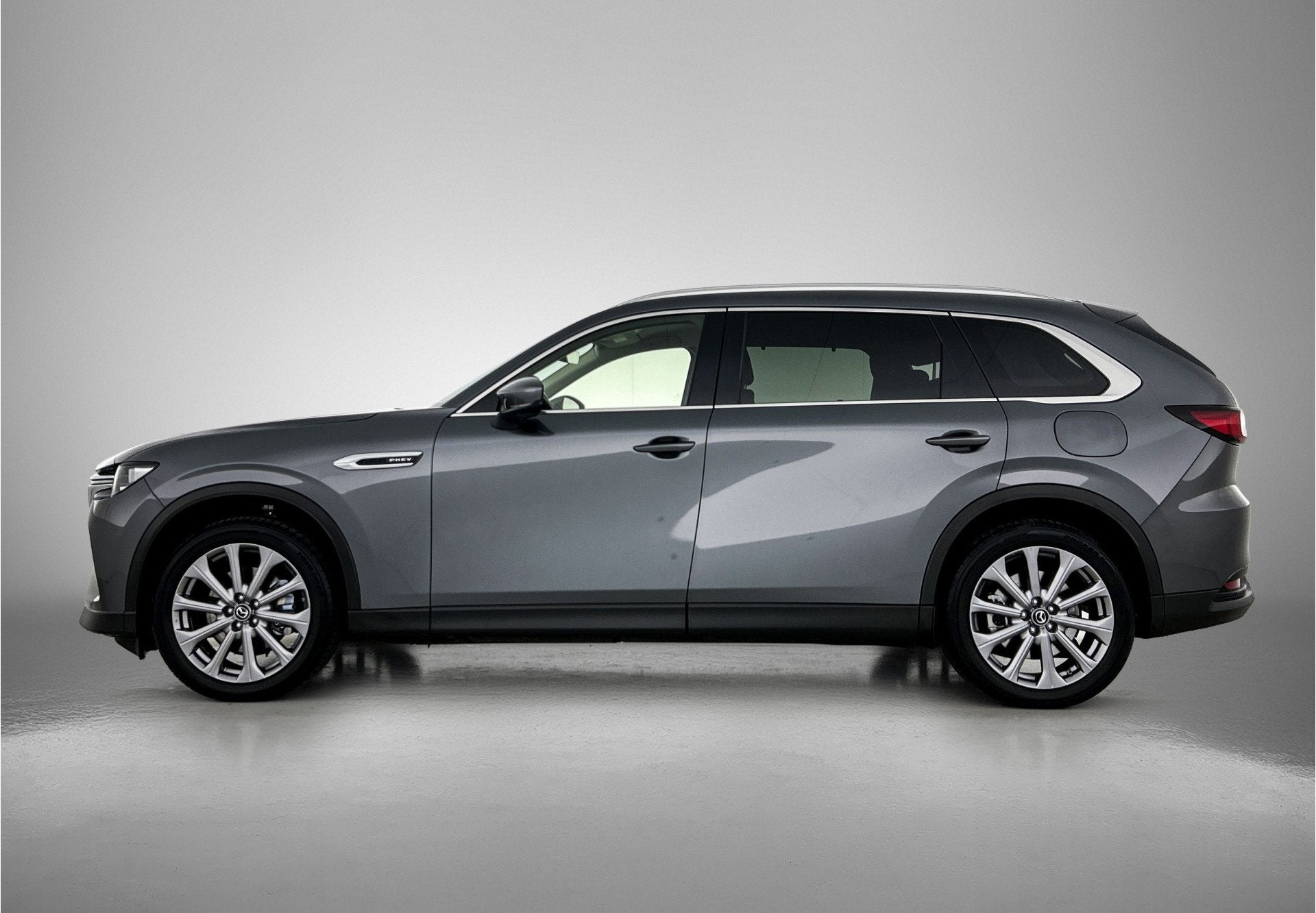 Mazda CX-80 2.5 e-SkyActiv PHEV Exclusive-Line | Bose | Elek, Auto's, Mazda, Automaat, 12 maanden, Stof, Gebruikt