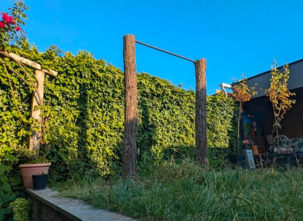 Sporttoestel op Maat voor de Tuin - Boomstamkracht, Ophalen, Nieuw, Buik, Overige typen