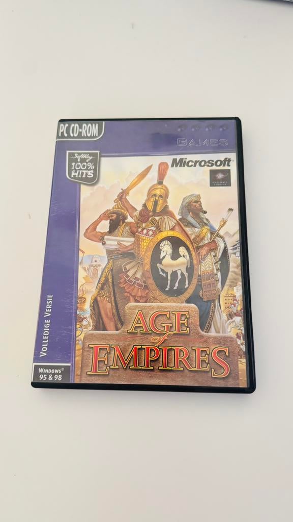 Age of empires Pc game IN GOEDE STAAT, Avontuur en Actie, 1 speler, Ophalen of Verzenden, Zo goed als nieuw
