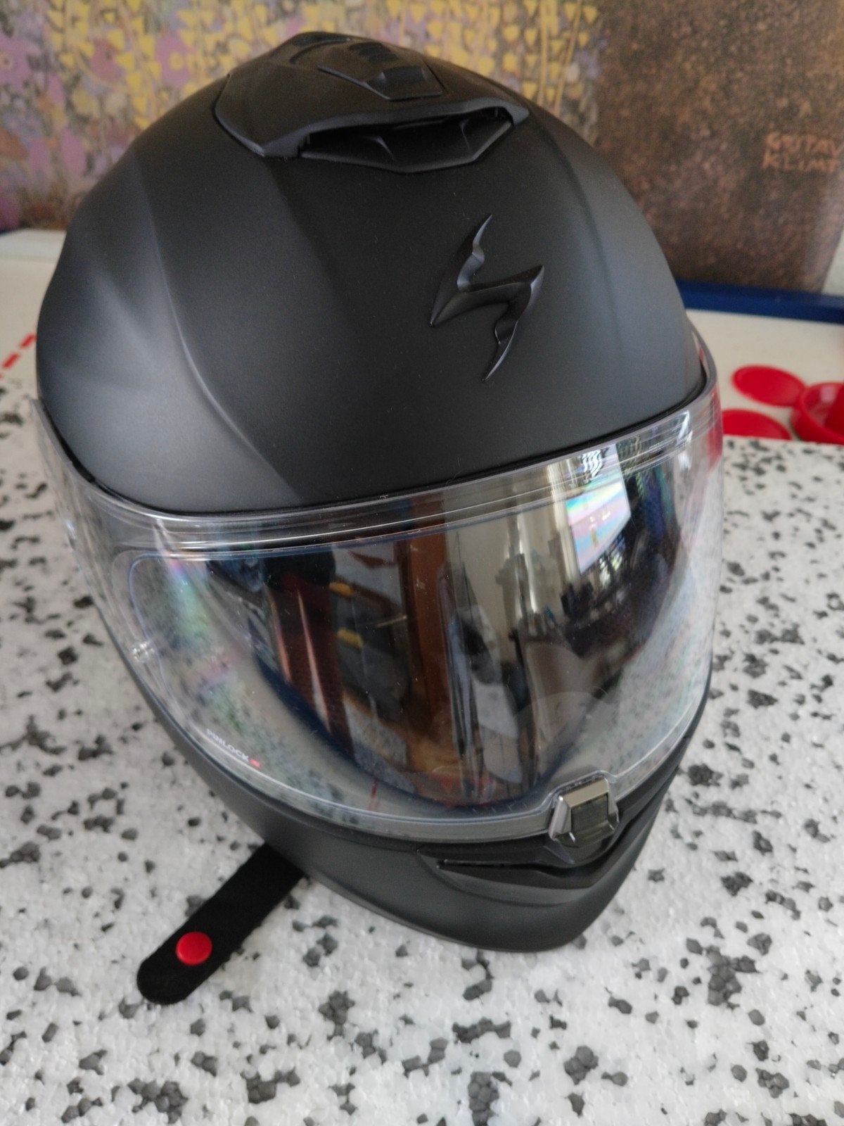 Scorpion EXO motorhelm XXL, Overige merken, Heren, Ophalen of Verzenden, Tweedehands