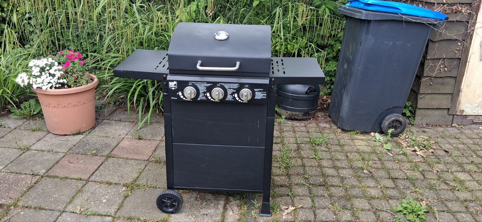 BBQ Grill Gasbarbecue met 3 branders - Nieuw, Ophalen, Nieuw, BBQ Grill