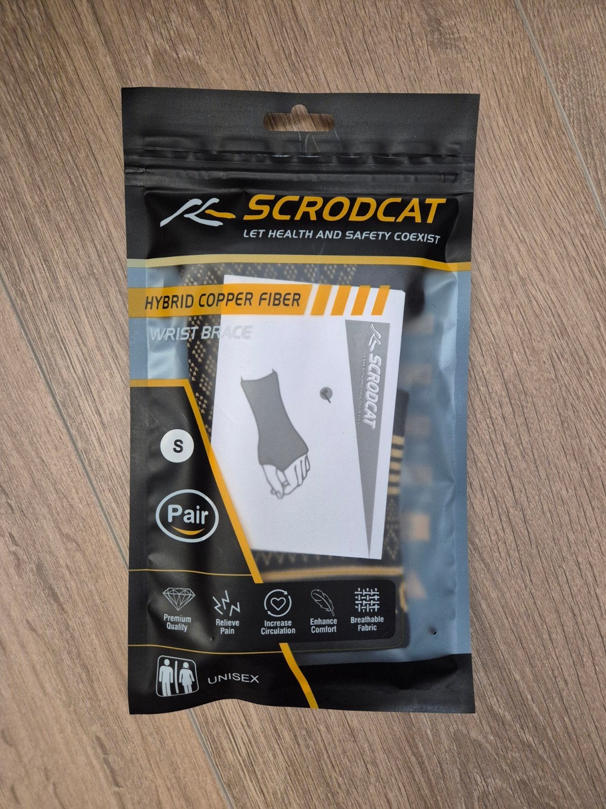 scrodcat pols brace, Diversen, Ophalen of Verzenden, Nieuw