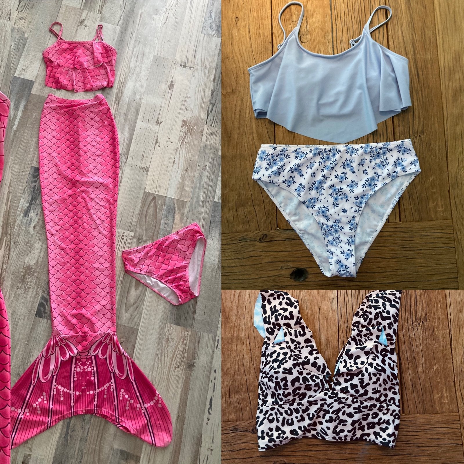Mt s bundel bikini.s, Ophalen of Verzenden, Zo goed als nieuw, Meisje, Sport- of Zwemkleding