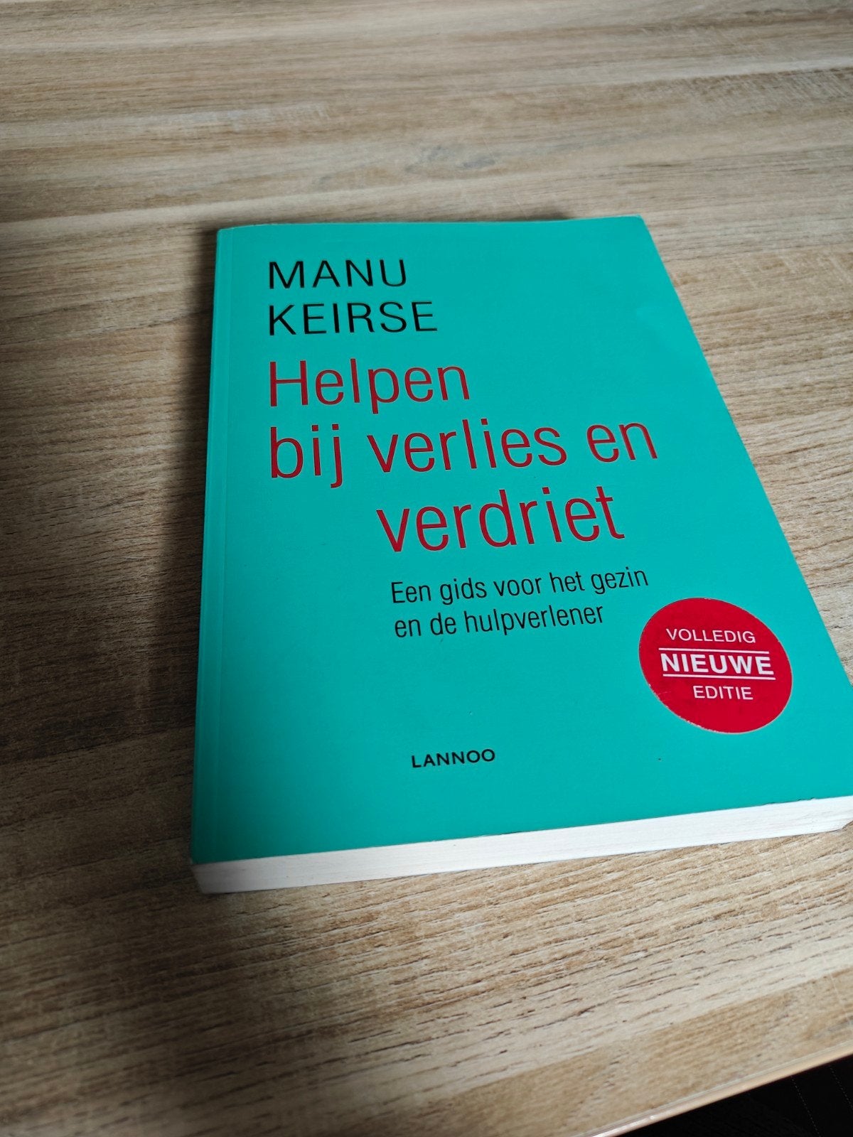 Manu Keirse - Helpen bij verlies en verdriet, Sociale wetenschap, Ophalen of Verzenden, Zo goed als nieuw, Manu Keirse