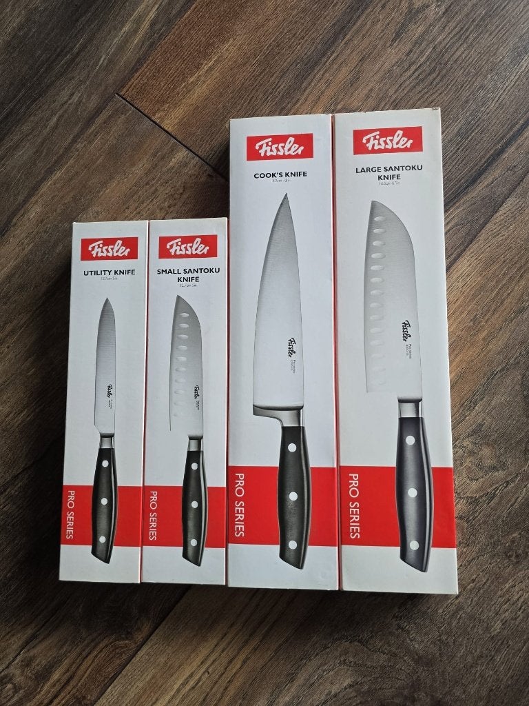 Fissler Pro Series Messenset 4 delig, Overige typen, -, -, Fissler
