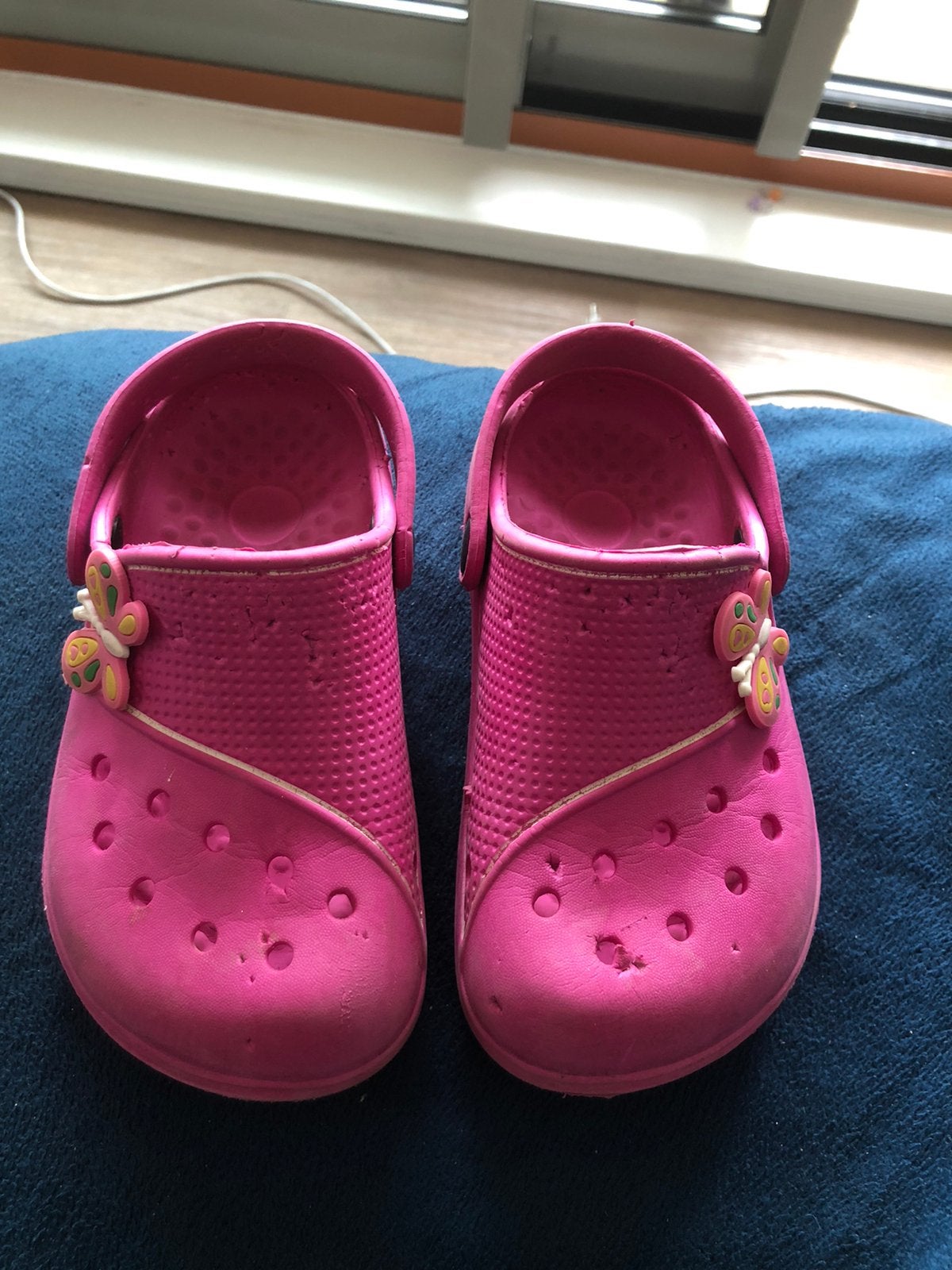 Crocs maat 27, Ophalen, Gebruikt, Jongen of Meisje, Overige typen