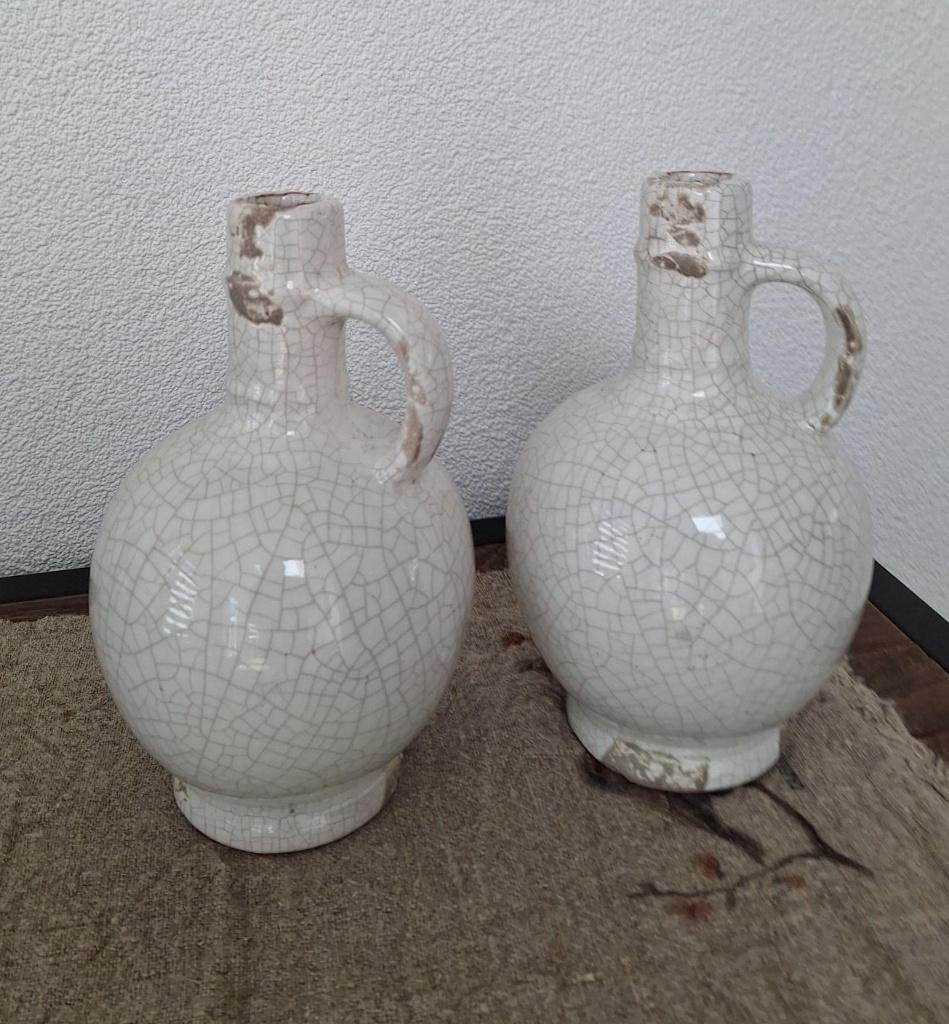 Brynxz kruiken, Huis en Inrichting, Woonaccessoires | Vazen, Overige kleuren, Aardewerk of Porselein, Ophalen of Verzenden, Zo goed als nieuw